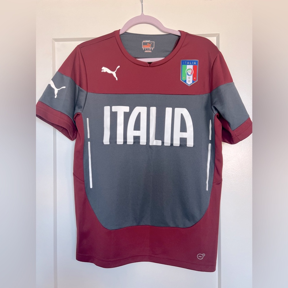 PUMA Men’s ITALIA Soccer Jersey